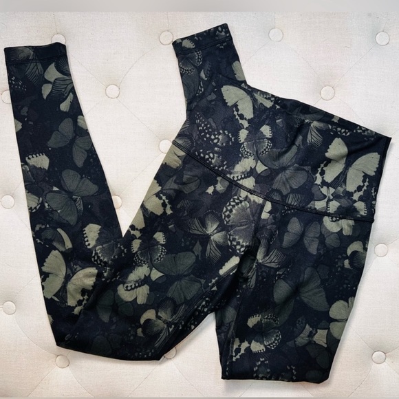 Lululemon Wunder Under High Rise Full-On Luon Retired Pattern “Biggie So Fly” - Picture 3 of 8